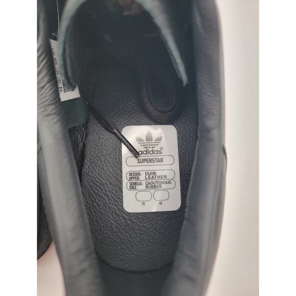 Adidas Originals Men's Superstar Sneakers Size 14 - Picture 7 of 12